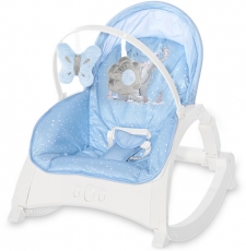 Дитячий шезлонг Lorelli ENJOY Tender Blue FUN